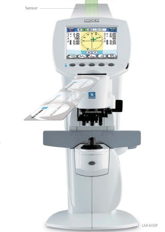 Auto lensmeter 全自动电脑焦度计 LM-600∕LM-600P（日本）